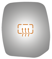 SIDE VIEW MIRROR HEATED